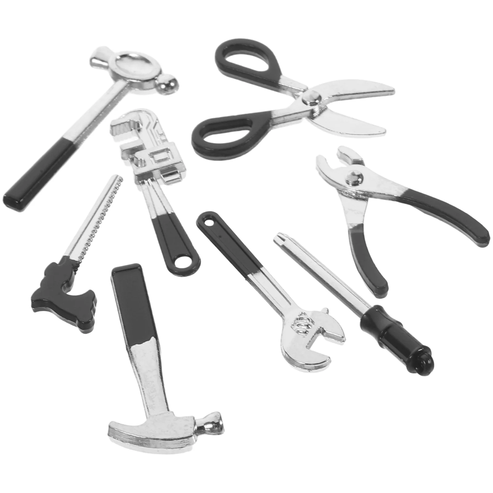 8 Pcs Toy House Pretend Ornaments Mini Tools Miniature Toys Decoration Tiny for
8 Pcs Toy House Pretend Ornaments Mini Tools Miniature Toys Decoration Tiny for