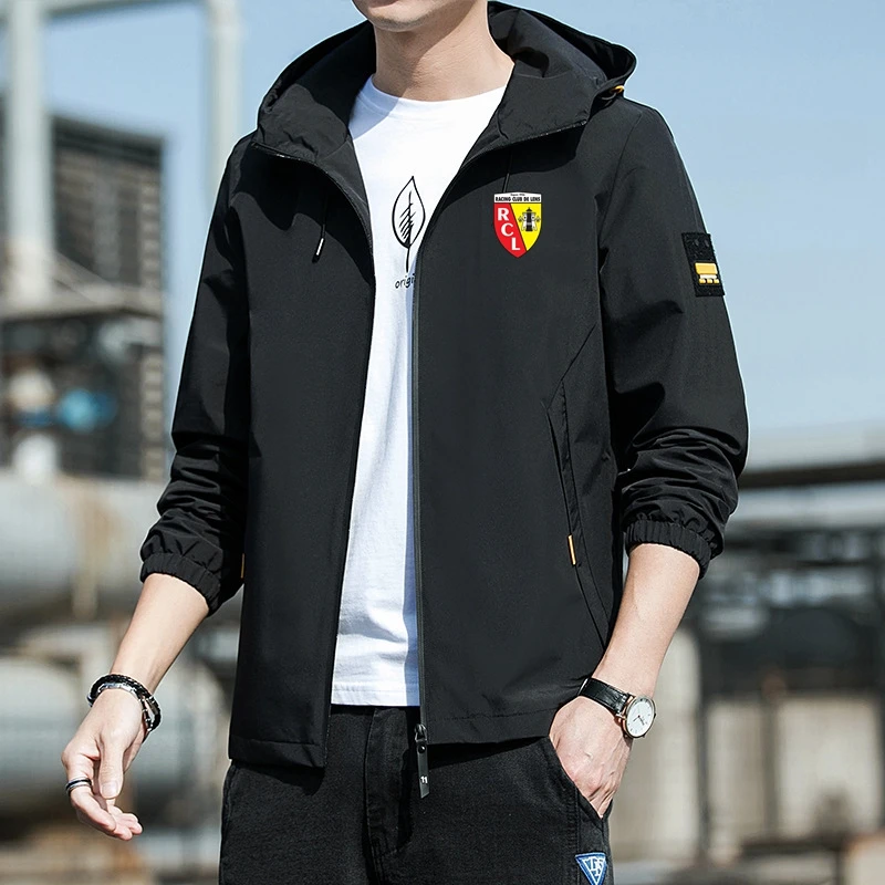 RCL Autumn Outdoor Men Waterproof Coat Fashion Casual Military Camping Jackets Male Outerwear Black Windbreaker Big Size 4XL
RCL Autumn Outdoor Men Waterproof Coat Fashion Casual Military Camping Jackets Male Outerwear Black Windbreaker Big Size 4XL