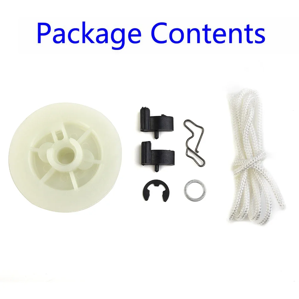 Стартовый набор Pulley + Pawl, стартовый трос, подходит для Stihl шкив, возвратная пружина, прочный, абсолютно новый
Стартовый набор Pulley + Pawl, стартовый трос, подходит для Stihl шкив, возвратная пружина, прочный, абсолютно новый