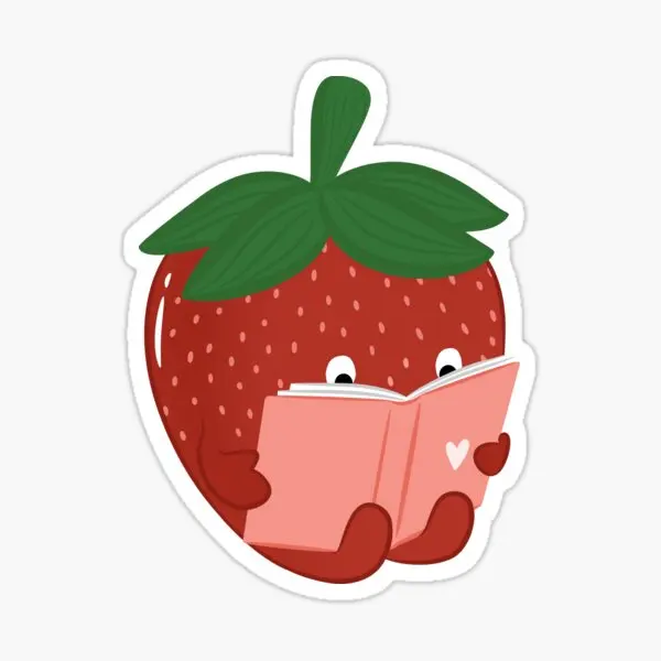 5 шт. наклеек для чтения клубники для художественного мультяшного автомобиля, милые украшения для багажа, детского окна, аниме наклейки на бампер, фон
5 шт. наклеек для чтения клубники для художественного мультяшного автомобиля, милые украшения для багажа, детского окна, аниме наклейки на бампер, фон