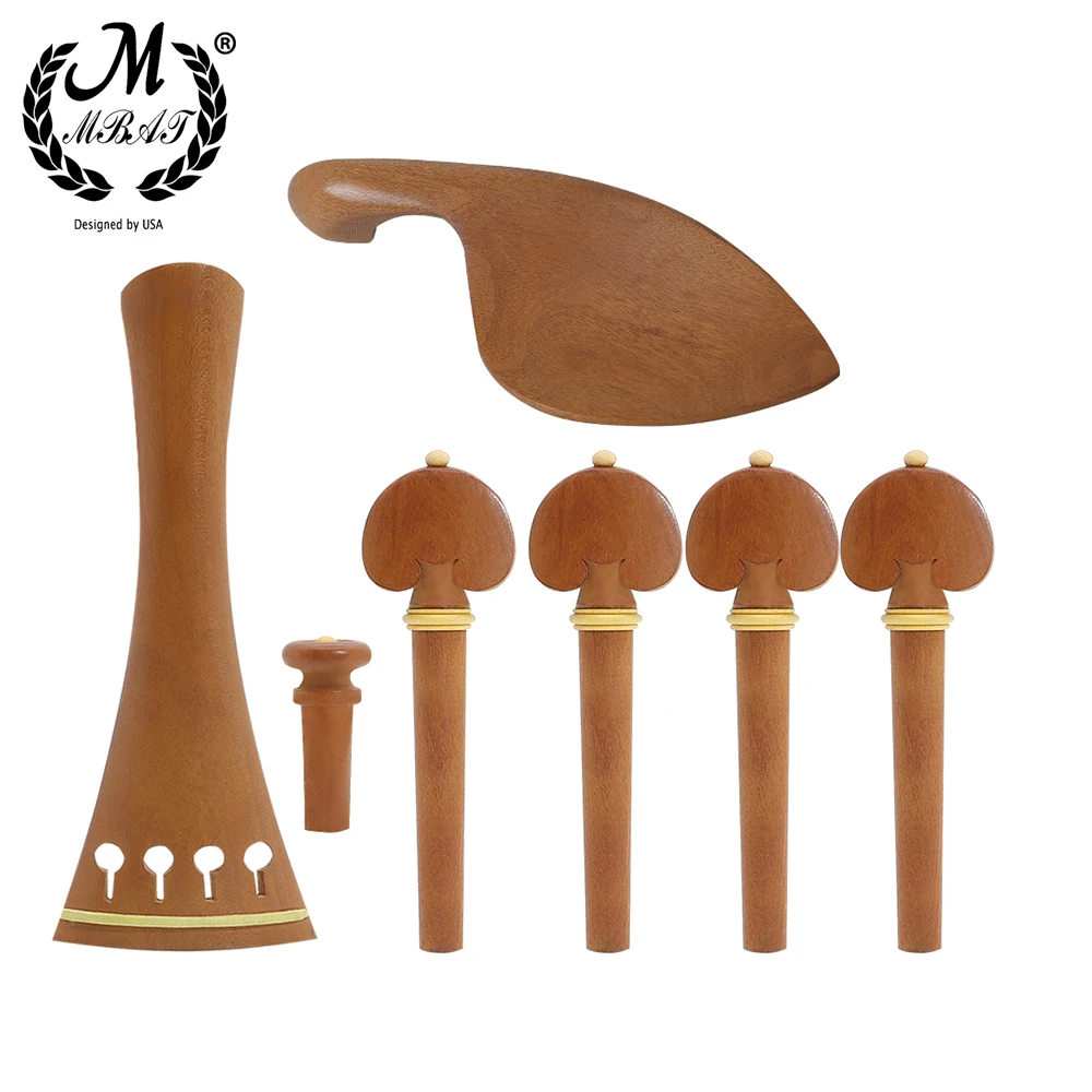 M MBAT 4/4 Violin Tuning Tools Set String Board Violin Pegs Tail Nail Shoulder Rest Jujube Wood Musical Instrument Accessory
M MBAT 4/4 Violin Tuning Tools Set String Board Violin Pegs Tail Nail Shoulder Rest Jujube Wood Musical Instrument Accessory