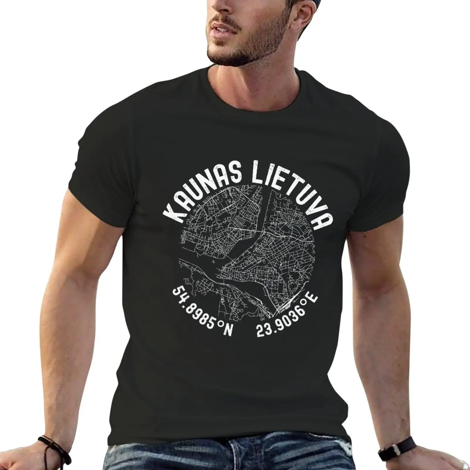 Kaunas City Map green - Lithuania - Lietuva T-Shirt korean fashion sublime t shirt men workout shirt
Kaunas City Map green - Lithuania - Lietuva T-Shirt korean fashion sublime t shirt men workout shirt