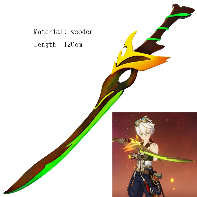 120 см игровая гарнитура Genshin Impact benнет, лампачки для Xingqiu kaedeхара Kazuha Xiangling Kuki Shinobu Qiqi, оружие
120 см игровая гарнитура Genshin Impact benнет, лампачки для Xingqiu kaedeхара Kazuha Xiangling Kuki Shinobu Qiqi, оружие