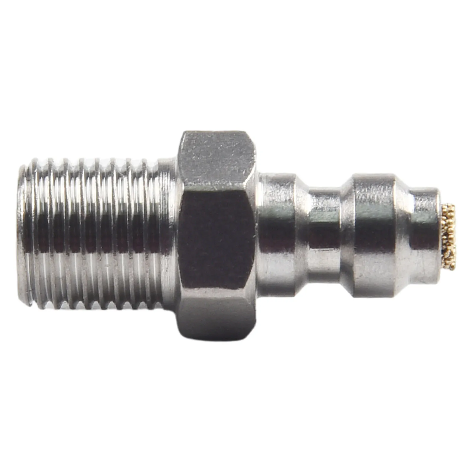 Durable Connect Valve 1pc 8mm M10*1 Male PCP Filling Joint Quick Stainless Steel + Copper With Filter Home Industry
Durable Connect Valve 1pc 8mm M10*1 Male PCP Filling Joint Quick Stainless Steel + Copper With Filter Home Industry