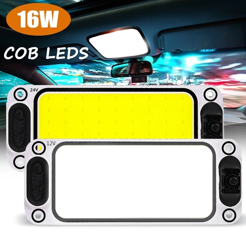 54 LED COB Car Reading Night Strip Lights Car Truck Dome Interior Light with On/Off Van Lorry Truck Camper Boat Roof Panel Light
54 LED COB Car Reading Night Strip Lights Car Truck Dome Interior Light with On/Off Van Lorry Truck Camper Boat Roof Panel Light