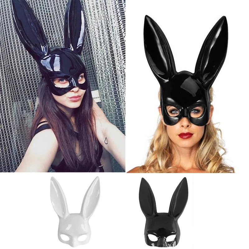Women Party Supples Cosplay Rabbit Ears Party Bar Bunny Mask Halloween Headband Costume Accessories Nightclub Sexy Cute
Women Party Supples Cosplay Rabbit Ears Party Bar Bunny Mask Halloween Headband Costume Accessories Nightclub Sexy Cute