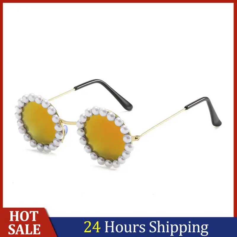 Pearl Round Sunglasses For Children Girl Boy Fashion Travel Shades Outdoor Sun Protection Goggle Eyewear UV400 Kids Sun Glasses
Pearl Round Sunglasses For Children Girl Boy Fashion Travel Shades Outdoor Sun Protection Goggle Eyewear UV400 Kids Sun Glasses