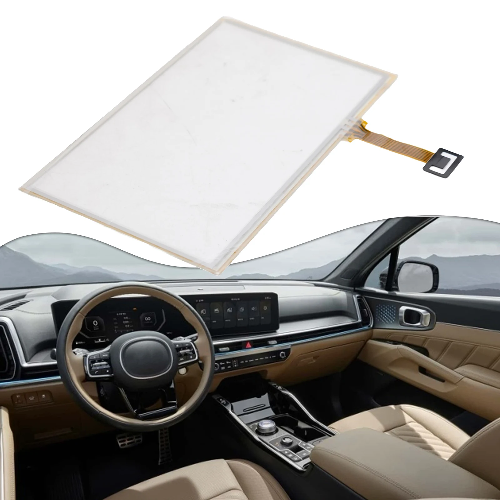 Brand New Auto Car Car Touch Screen Auto Accessories LB070WV7 (TD)(01) LMS700KF30 TM070 White Glass Digitizer 1 Piece 5V
Brand New Auto Car Car Touch Screen Auto Accessories LB070WV7 (TD)(01) LMS700KF30 TM070 White Glass Digitizer 1 Piece 5V