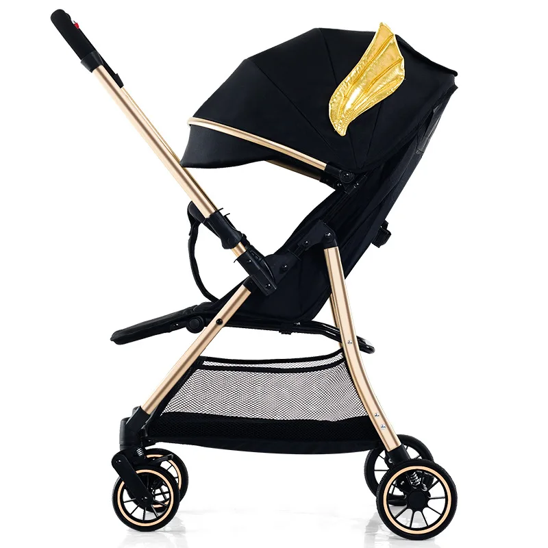 

Lightweight Baby Stroller Travel Portable Pram Infant Trolley Folding 0~36 Month Baby Carriage Pram Two Way Pushchair