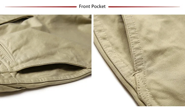 Rugged Bronson Army Chino Trousers 1942 Pattern Khakis Military Style Casual Pants 42 S35e0db2c65ef4f0497a01b0302c1f1a9S