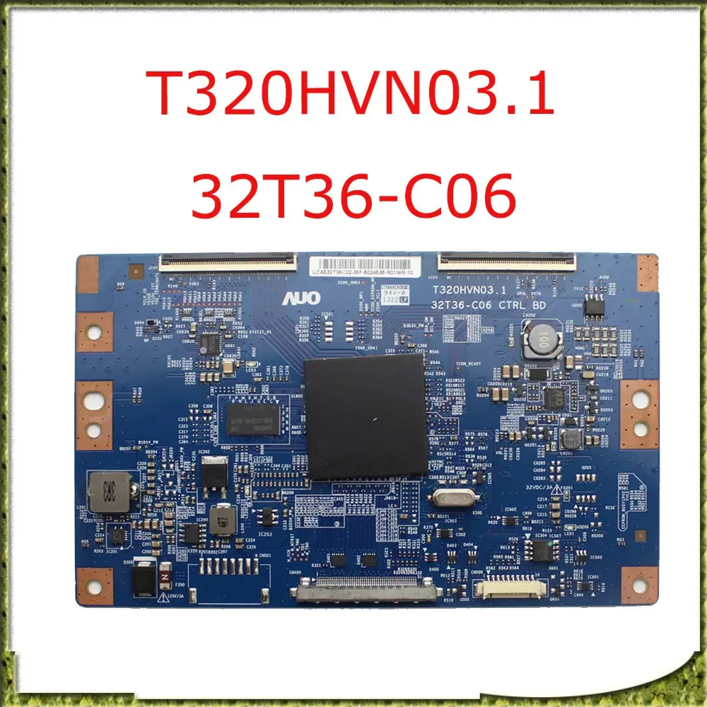 Телевизионная плата T320HVN03.1 32T36-C06 T, плата с дисплеем, оборудование для T320HVN03.1, CTRL BD 32T36 C06, запасная плата, логическая плата T-Con
Телевизионная плата T320HVN03.1 32T36-C06 T, плата с дисплеем, оборудование для T320HVN03.1, CTRL BD 32T36 C06, запасная плата, логическая плата T-Con
