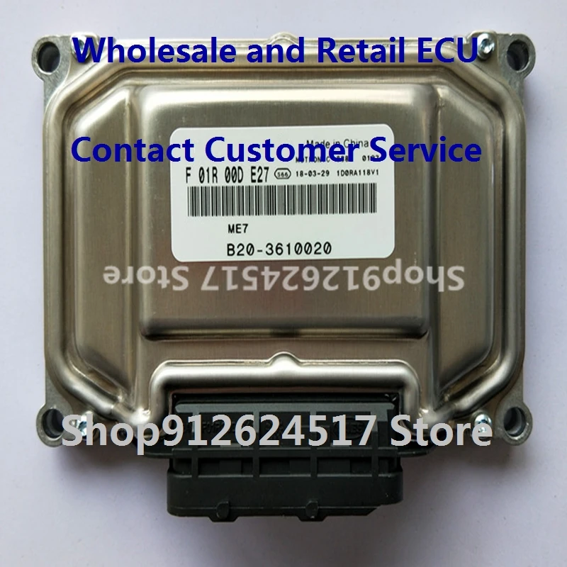 Electronic Control Unit Car Accessories ME7 ECU For/Fengxing Joyear F01R00DE27 F01RB0DE27/F01R00D794 24545142 F01RB0D794
Electronic Control Unit Car Accessories ME7 ECU For/Fengxing Joyear F01R00DE27 F01RB0DE27/F01R00D794 24545142 F01RB0D794