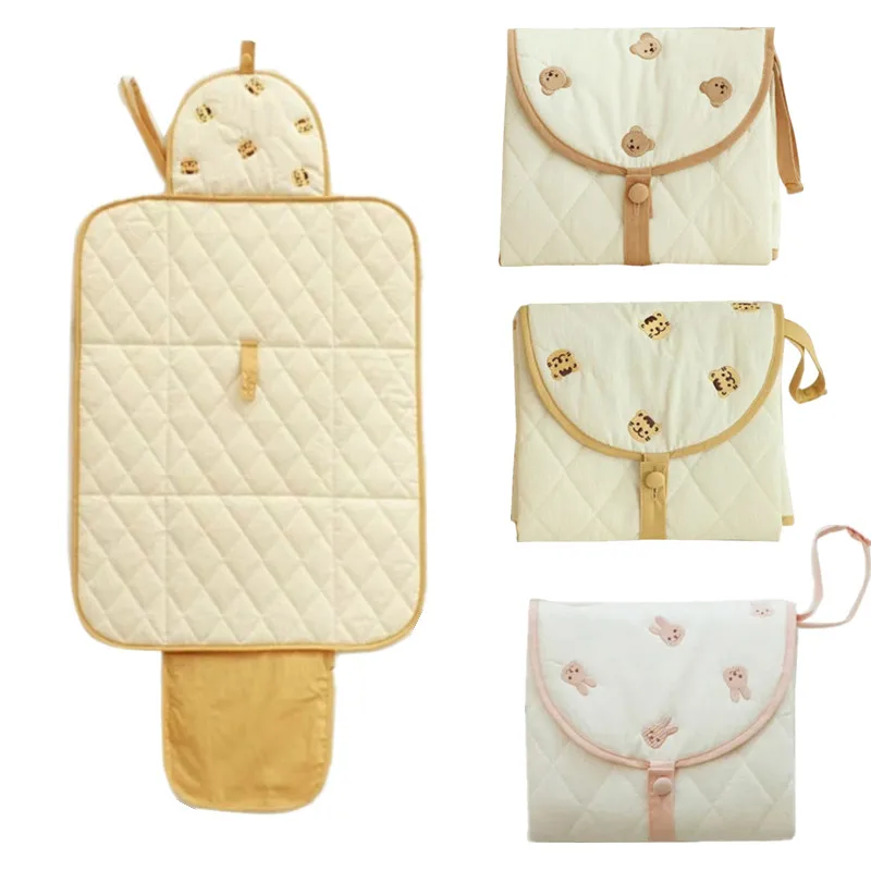 Portable Foldable Baby Diaper Changing Mat Waterproof Infant Nappy Pad Newborn Bedding Diaper Mattress Changing Cover Pad
Portable Foldable Baby Diaper Changing Mat Waterproof Infant Nappy Pad Newborn Bedding Diaper Mattress Changing Cover Pad