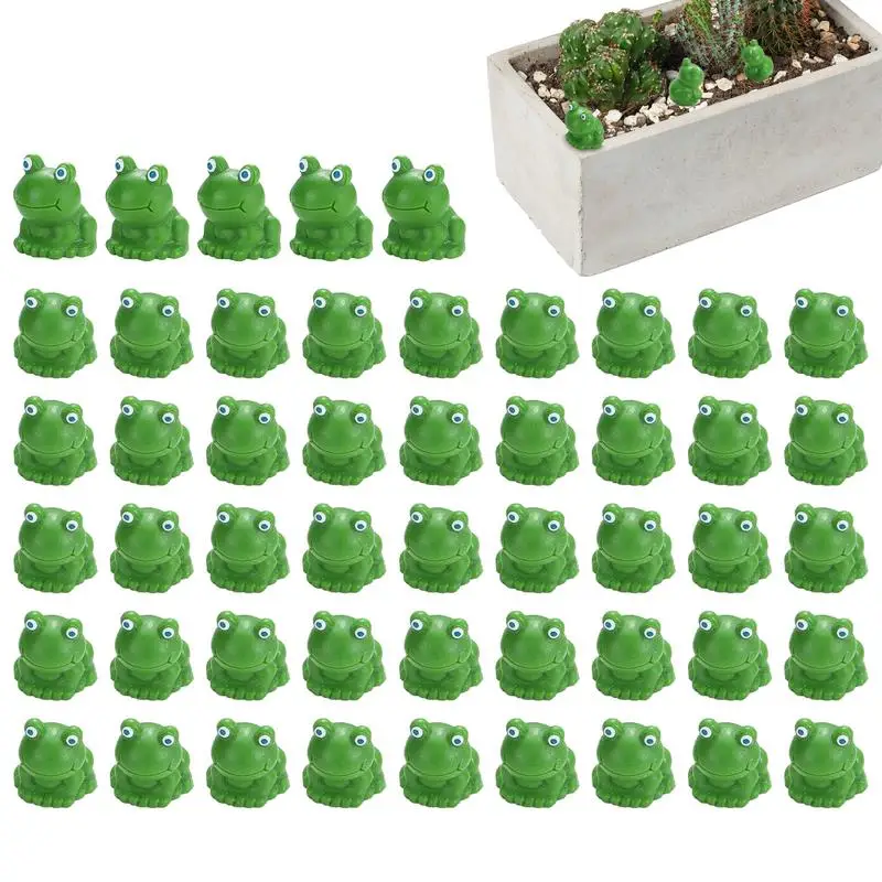 Mini Frogs Simulation Mini Resin Decoration Cute Frog Party Favors Little Frogs For Moss Landscape Decoration Garden Decoration
Mini Frogs Simulation Mini Resin Decoration Cute Frog Party Favors Little Frogs For Moss Landscape Decoration Garden Decoration