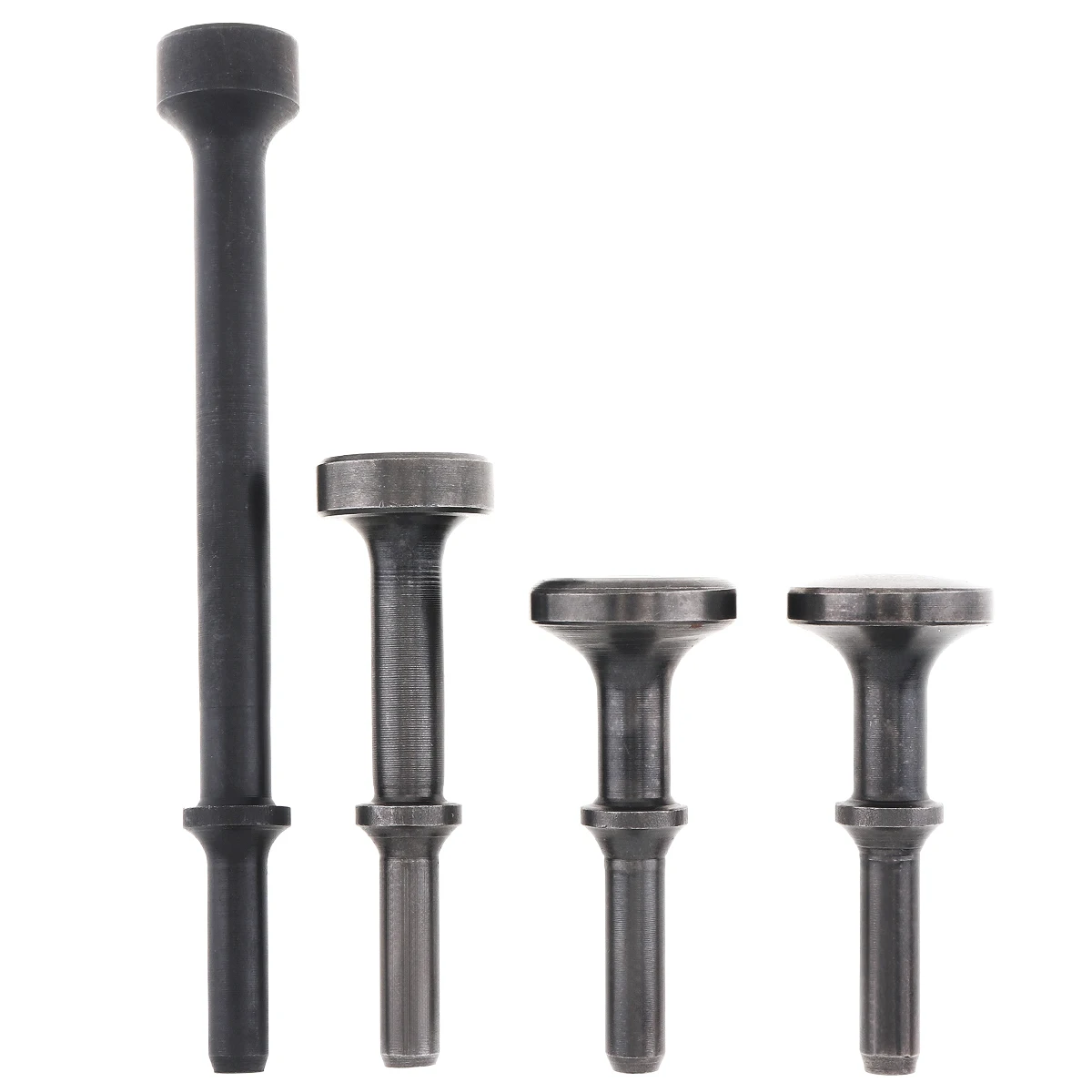 4pcs/lot Air Hammer Head Air Chisel Hard Steel Solid Impact Hammer Head Support Pneumatic Tool for Knocking / Rusting Removal
4pcs/lot Air Hammer Head Air Chisel Hard Steel Solid Impact Hammer Head Support Pneumatic Tool for Knocking / Rusting Removal