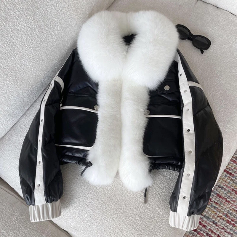 2024 Winter Warm Fur Coat For Women Thicken Loose Women's Winter Jacket Windbreak Warm Fake Fur Jackets Female Coat
2024 Winter Warm Fur Coat For Women Thicken Loose Women's Winter Jacket Windbreak Warm Fake Fur Jackets Female Coat