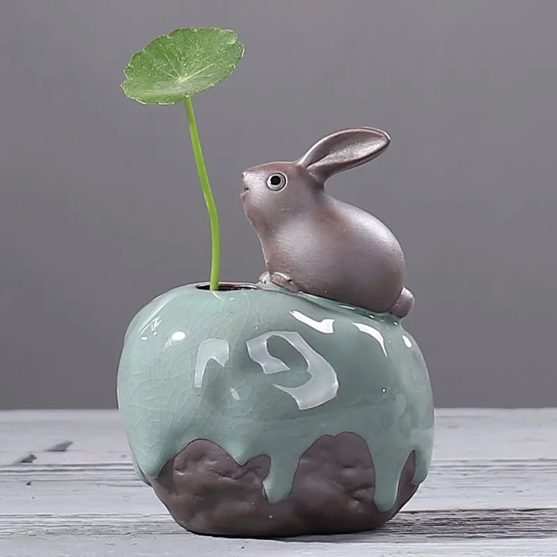 Zen Small Vase Ornaments Flower Arrangement Hydroponic Desktop Home Decoration Living Room Tea Table Zen Ornaments
Zen Small Vase Ornaments Flower Arrangement Hydroponic Desktop Home Decoration Living Room Tea Table Zen Ornaments