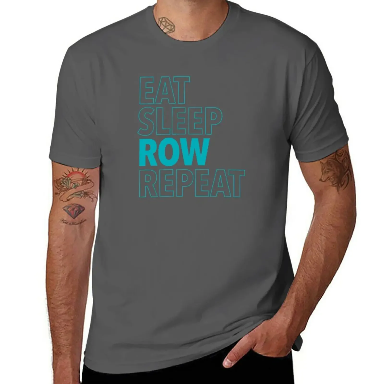 Eat, Sleep, Row, Repeat (Aqua) T-Shirt tees summer clothes heavyweights oversized t shirt men
Eat, Sleep, Row, Repeat (Aqua) T-Shirt tees summer clothes heavyweights oversized t shirt men