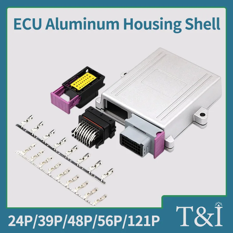 1/5/100 Sets ECU Connector Aluminum Housing 24/39/48/5680/90/121/154 Pin Electric Automatic Control System Automobile Refitting
1/5/100 Sets ECU Connector Aluminum Housing 24/39/48/5680/90/121/154 Pin Electric Automatic Control System Automobile Refitting