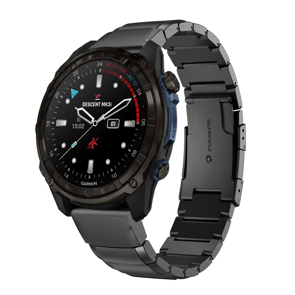 Ремешок для часов из нержавеющей стали, металлический браслет для Garmin спуск Mk3i 51 мм спуск Mk2i спуск Mk2 Mk1 QuickFit 22 мм 26 мм
Ремешок для часов из нержавеющей стали, металлический браслет для Garmin спуск Mk3i 51 мм спуск Mk2i спуск Mk2 Mk1 QuickFit 22 мм 26 мм