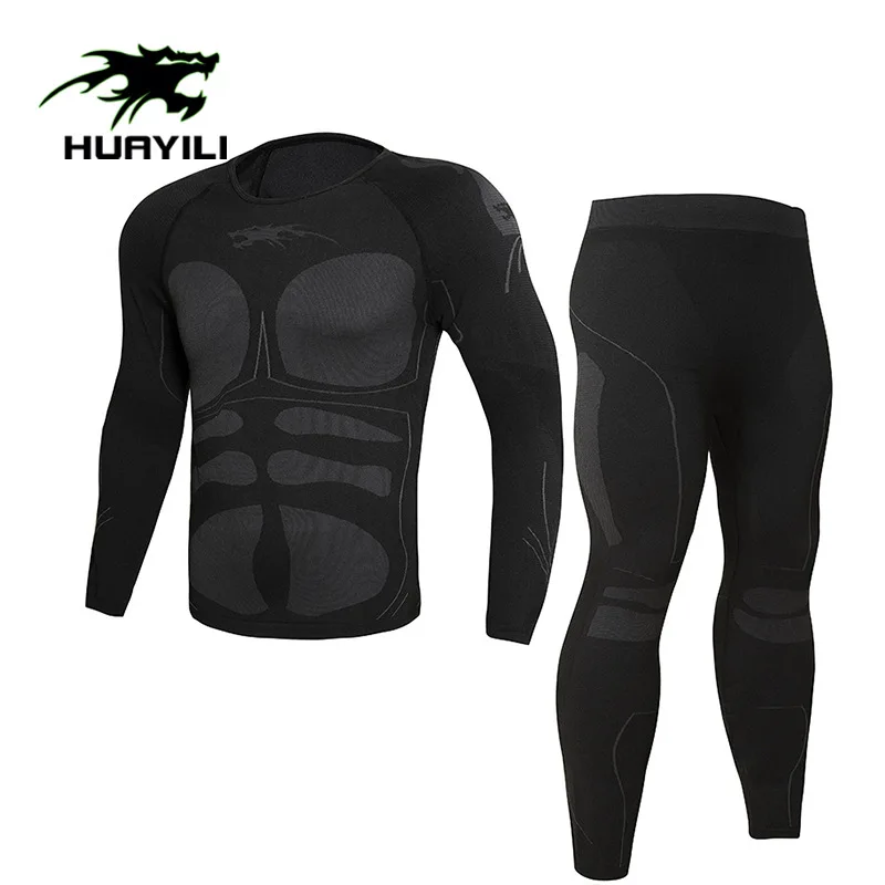 Outdoor leisure men's sports thermal underwear suit high elastic breathable functional underwear suit Slim hit color sportswear
Outdoor leisure men's sports thermal underwear suit high elastic breathable functional underwear suit Slim hit color sportswear