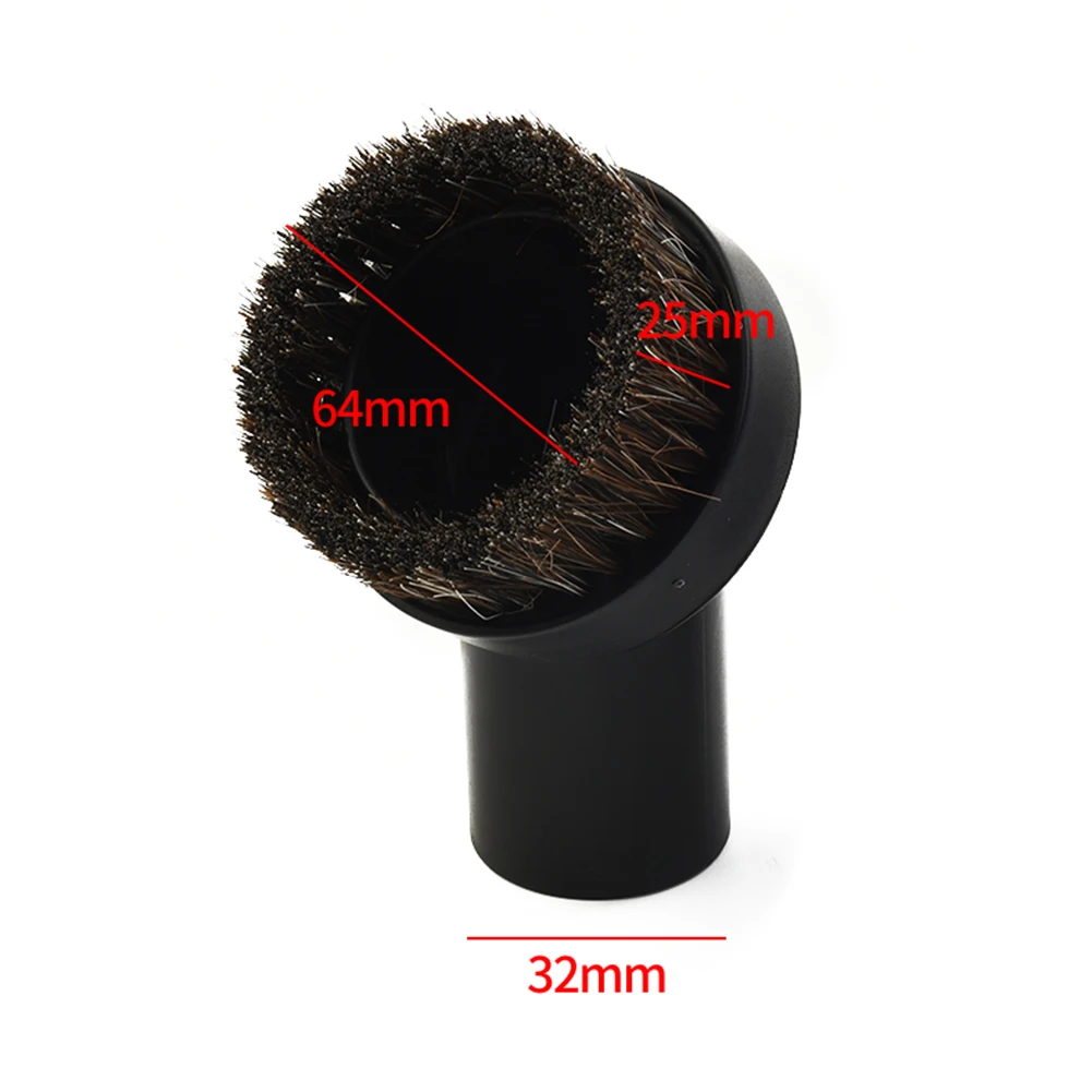 2Pcs 32mm Brush Round Horsehair Brush Dusting Brush Tool Vacuum Cleaner For Haier Midea Henry Hetty James Harry Vacuum Cleaners
2Pcs 32mm Brush Round Horsehair Brush Dusting Brush Tool Vacuum Cleaner For Haier Midea Henry Hetty James Harry Vacuum Cleaners