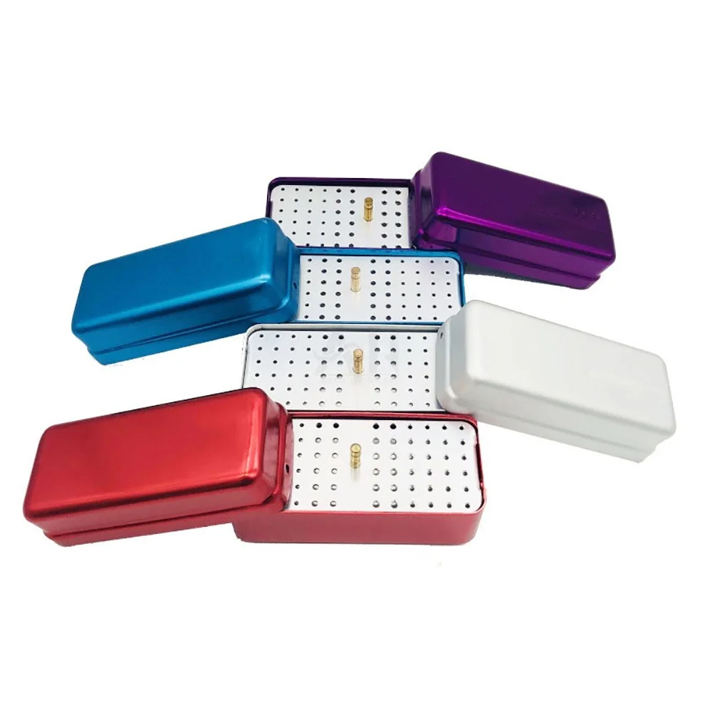 1Pcs Aluminum Dental Disinfection Box Autoclave Sterilizer Case Files Holder with 72 Holes for Dentist Cleaning Stand Autoclave
1Pcs Aluminum Dental Disinfection Box Autoclave Sterilizer Case Files Holder with 72 Holes for Dentist Cleaning Stand Autoclave