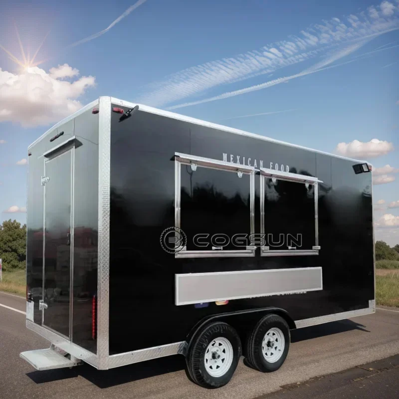 trailer order hot dog pizza burger mobile food truck outdoor street kitchen restaurant trailer for sale
trailer order hot dog pizza burger mobile food truck outdoor street kitchen restaurant trailer for sale