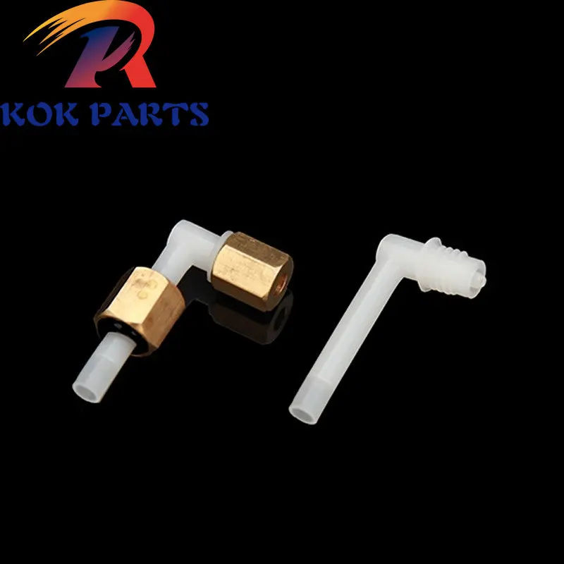 10PCS 7800 L Shape Ink tube Connector with copper screw for Epson 7800 7880 9800 9880 7400 7450 9400 9450 UV Ink pipe Connector
10PCS 7800 L Shape Ink tube Connector with copper screw for Epson 7800 7880 9800 9880 7400 7450 9400 9450 UV Ink pipe Connector