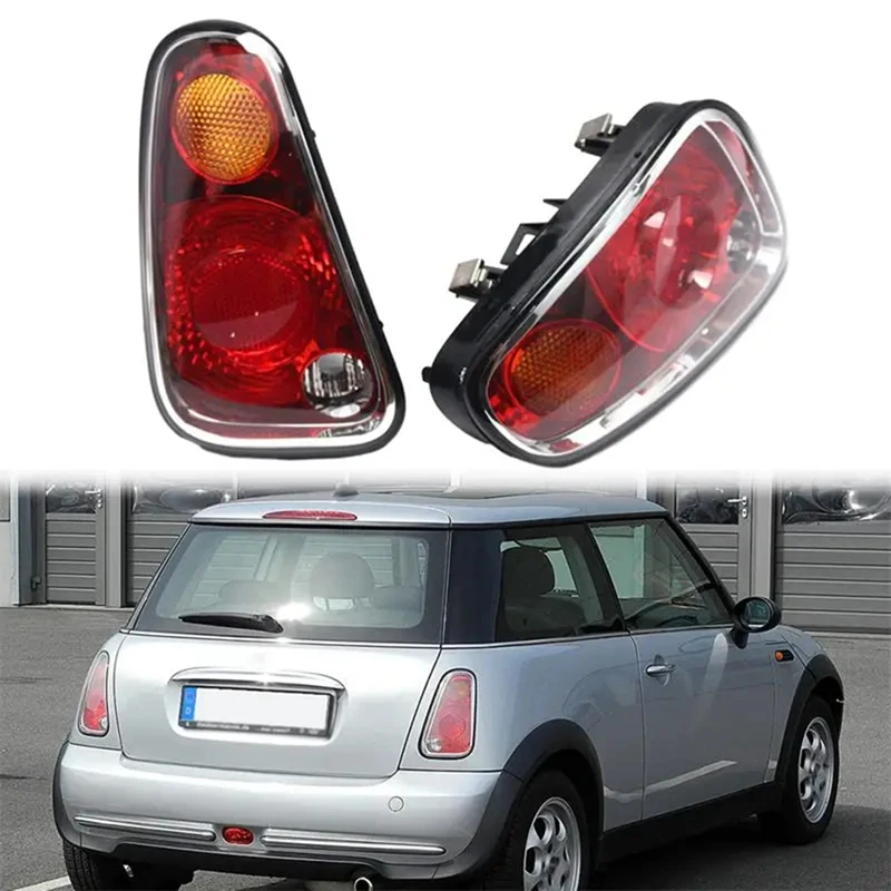 

Tail Light Rear Signal Lamp Assembly Without Bulb For BMW MINI Cooper R50 R52 R53 04-08