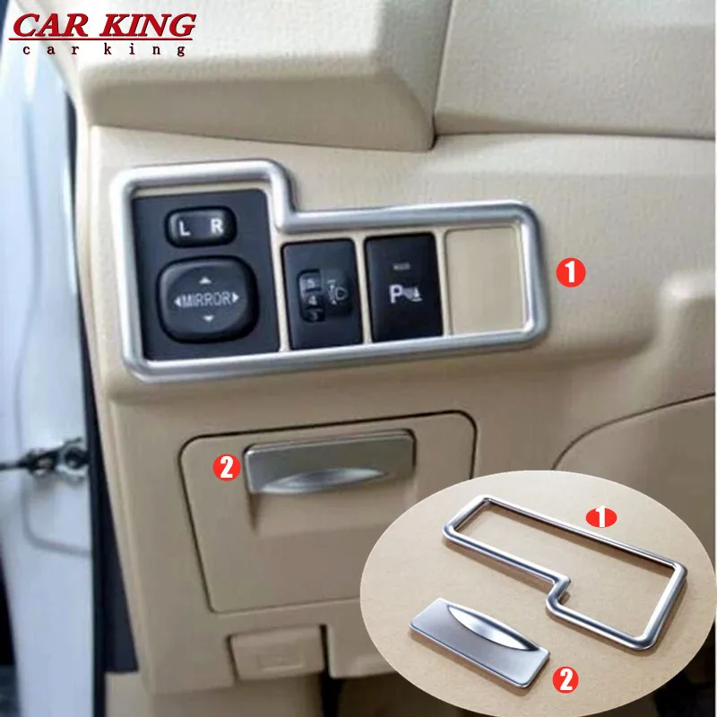 ABS Plastic Matte Car Styling Accessories Headlamps Adjustment Switch storage Box cover trim 2pcs For Toyota corolla 2014 2015
ABS Plastic Matte Car Styling Accessories Headlamps Adjustment Switch storage Box cover trim 2pcs For Toyota corolla 2014 2015