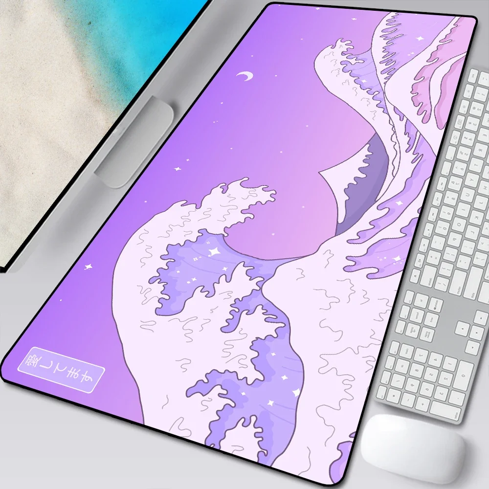 Great Wave Off Art Large Size Mouse Pad Anime Cute Natural Rubber PC Computer Gaming Mousepad Desk Mat Locking Edge for CSGO LOL
Great Wave Off Art Large Size Mouse Pad Anime Cute Natural Rubber PC Computer Gaming Mousepad Desk Mat Locking Edge for CSGO LOL