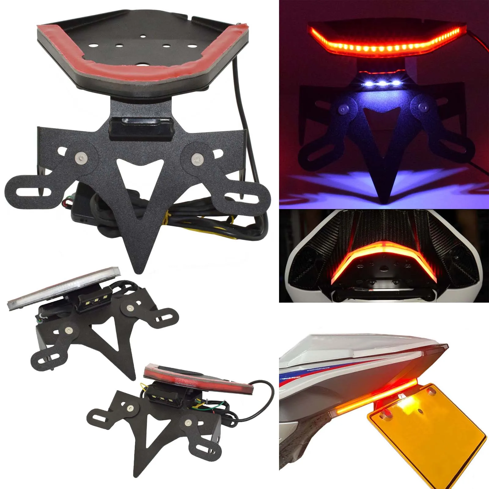 WAASE Led Integrated Taillight Turn Signals License Plate Frame Holder Bracket For BMW S1000RR S 1000 RR K67 2019 2020 2021 2022
WAASE Led Integrated Taillight Turn Signals License Plate Frame Holder Bracket For BMW S1000RR S 1000 RR K67 2019 2020 2021 2022
