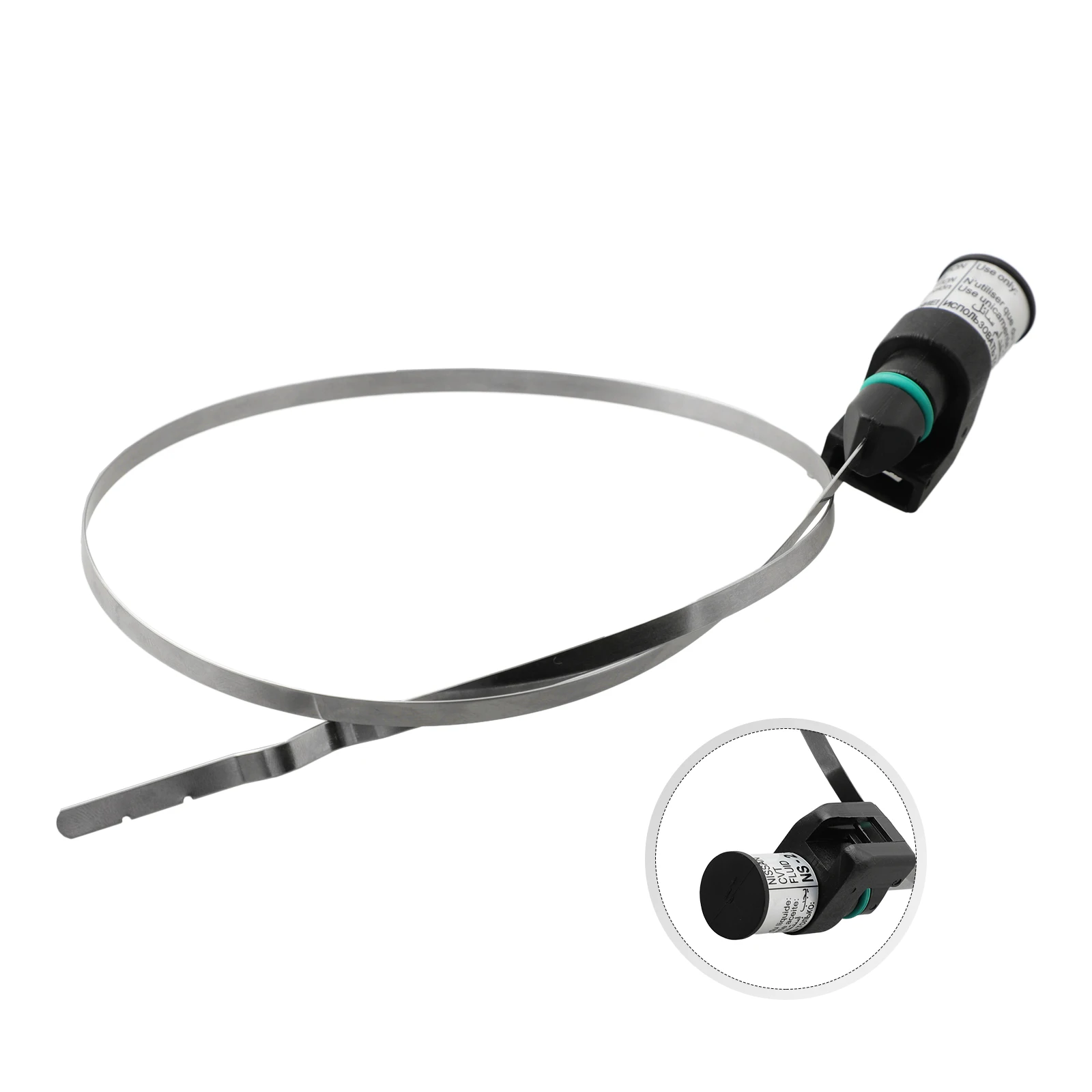 NEW Parts Accessories Oil Level Dipstick 60cm 31086-JA00A Silver Transmission For Maxima For Altima 31086-JA00A
NEW Parts Accessories Oil Level Dipstick 60cm 31086-JA00A Silver Transmission For Maxima For Altima 31086-JA00A