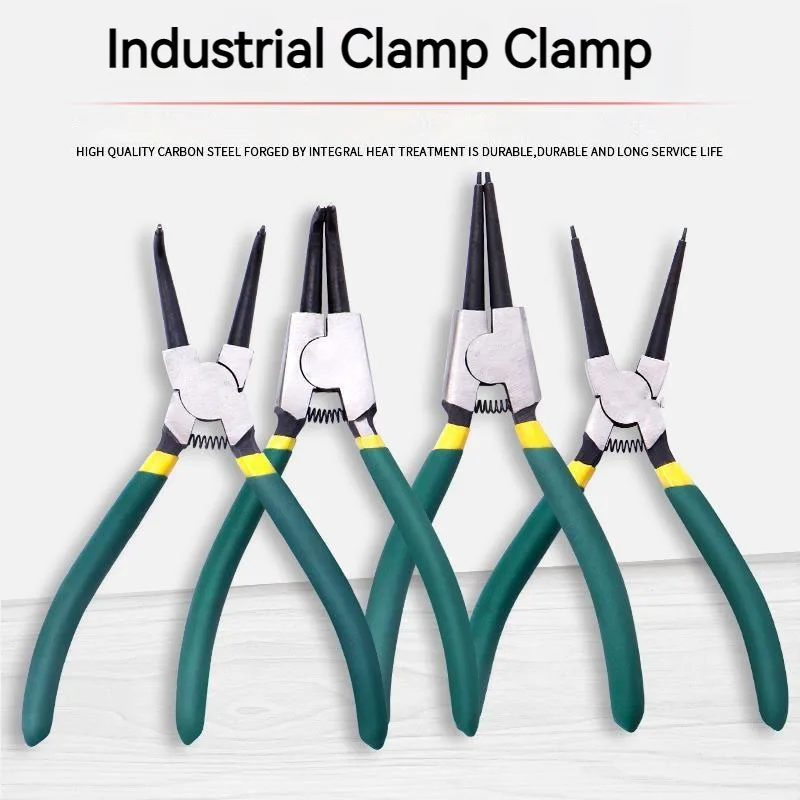 7'' Snap Ring Pliers Internal/External Circlip install uninstall Kits Snap Rings Puller Hand 7 Inch Circlip Plier Tools
7'' Snap Ring Pliers Internal/External Circlip install uninstall Kits Snap Rings Puller Hand 7 Inch Circlip Plier Tools