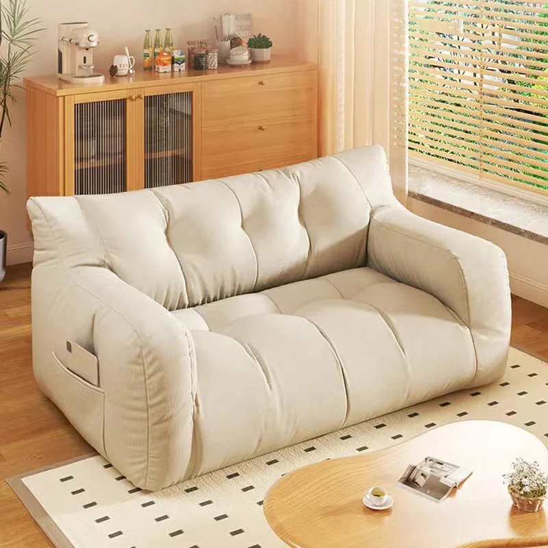 

Modern Floor Bean Bags Sofas Minimalist Lounge Comfort Ergonomic Bean Bags Sofas Bedroom Lazy Divani Soggiorno Home Furnitures