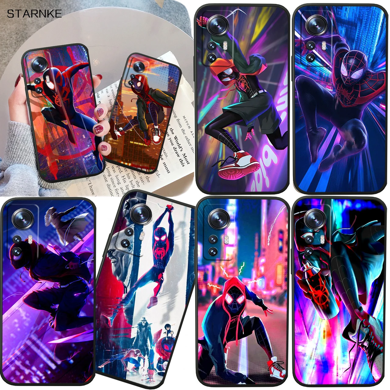 Cool Avengers Spiderman For Xiaomi Mi 12 11 10 11T 10T 9T 9 Note 10 Ultra Pro Lite TPU Soft Silicone Black Phone Case
Cool Avengers Spiderman For Xiaomi Mi 12 11 10 11T 10T 9T 9 Note 10 Ultra Pro Lite TPU Soft Silicone Black Phone Case