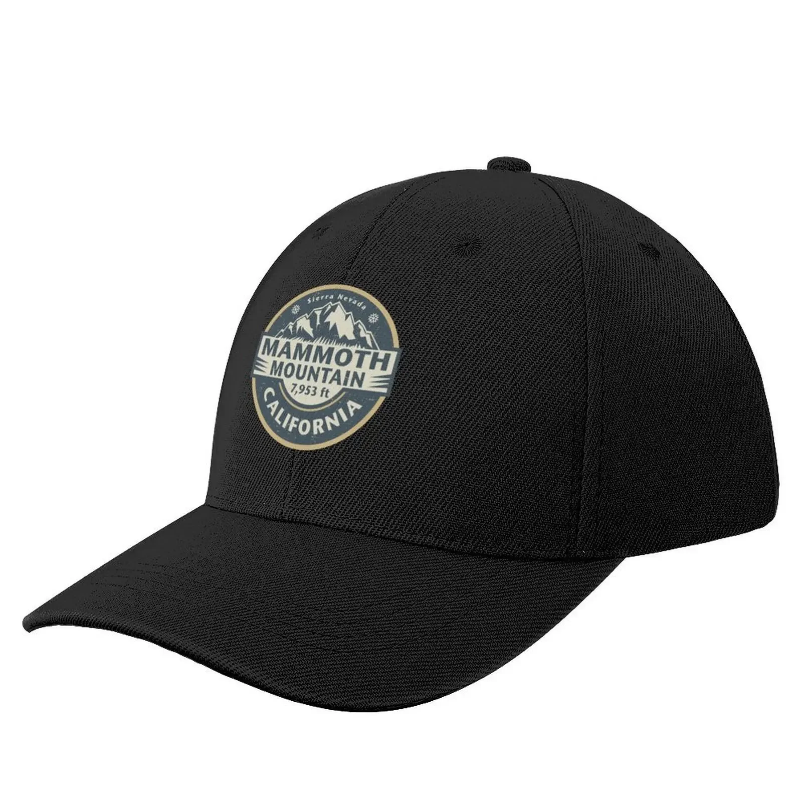 

Mammoth Mountain, California Baseball Cap Golf Sunhat Dropshipping Baseball For Men Women's