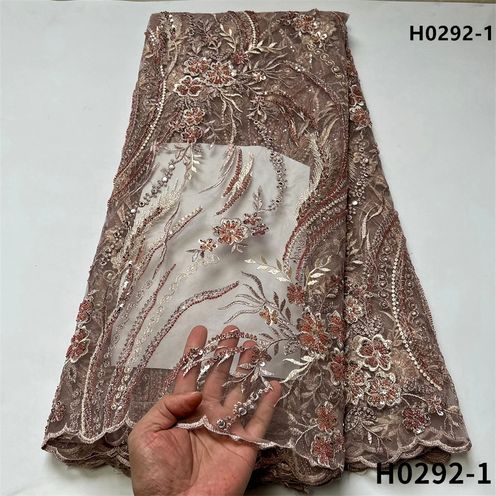 African Nigerian Tulle Lace Fabric,High Quality,Sequins EmbroideryBeaded, French GuipureWedding Party Dress, 5Yards, 2024
African Nigerian Tulle Lace Fabric,High Quality,Sequins EmbroideryBeaded, French GuipureWedding Party Dress, 5Yards, 2024