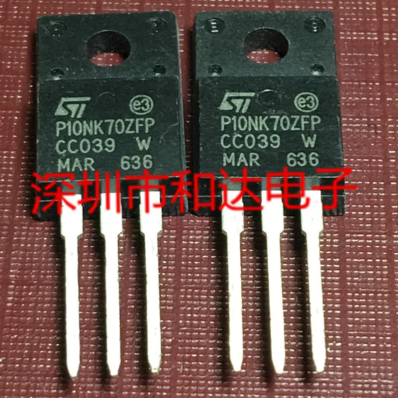 5 шт.-10 шт. STP10NK70ZFP P10NK70ZFP TO-220F 700 в 10A Новый и оригинальный в наличии
5 шт.-10 шт. STP10NK70ZFP P10NK70ZFP TO-220F 700 в 10A Новый и оригинальный в наличии