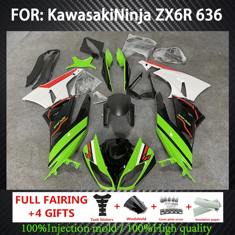 Motorcycle Fairing Kit ABS Plastic Body Fairings Bodywork Bodykit For Ninja ZX6R 636 2009 2010 2011 2012 09 10 11 12 A9
Motorcycle Fairing Kit ABS Plastic Body Fairings Bodywork Bodykit For Ninja ZX6R 636 2009 2010 2011 2012 09 10 11 12 A9