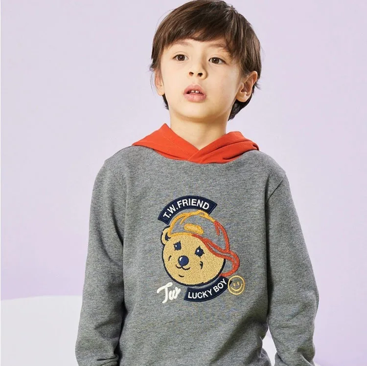 spring hooded casual loose sweatshirt grey color cotton oversize loose hoodies tops tees mother kids family look
spring hooded casual loose sweatshirt grey color cotton oversize loose hoodies tops tees mother kids family look