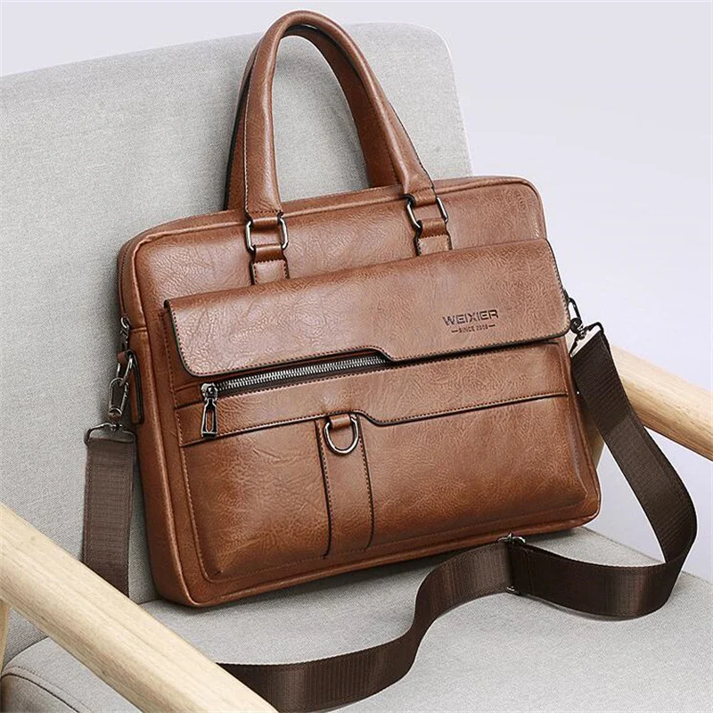Men Briefcase Bag for Shoulder Bags Designer Tote Leather Luxury Brand Men's Business Travel Bag A4 Document Organizer handbag
Men Briefcase Bag for Shoulder Bags Designer Tote Leather Luxury Brand Men's Business Travel Bag A4 Document Organizer handbag