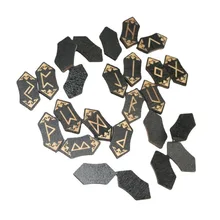 Rune Stones Card Set Nordic Divination Props Handmade Woodcut Family Portable Home Entertainment Toys Beginner Board Game
Rune Stones Card Set Nordic Divination Props Handmade Woodcut Family Portable Home Entertainment Toys Beginner Board Game