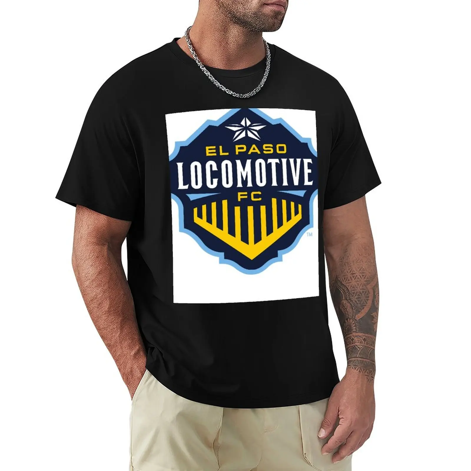 El Paso Locomotive Classic T-Shirt shirts graphic tees vintage clothes vintage t shirt Men's clothing
El Paso Locomotive Classic T-Shirt shirts graphic tees vintage clothes vintage t shirt Men's clothing