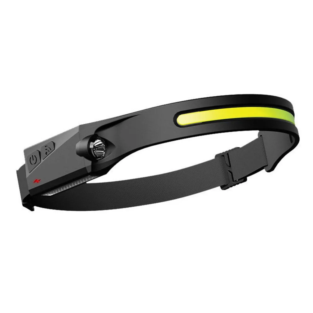 Induction Headlamp COB LED Head Lamp with Built-in Battery Flashlight USB Rechargeable Head Torch 5 Lighting Modes Head Light
Induction Headlamp COB LED Head Lamp with Built-in Battery Flashlight USB Rechargeable Head Torch 5 Lighting Modes Head Light