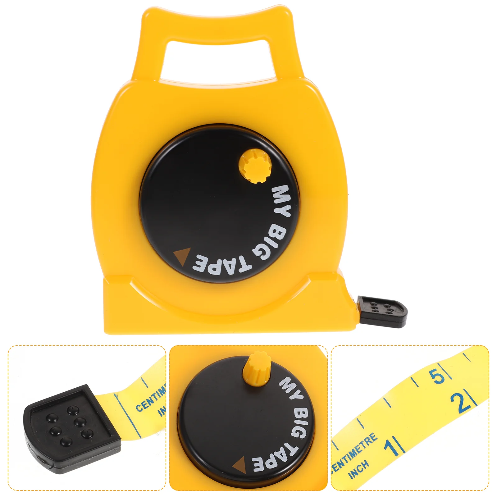 Tape Measures Portable Retractable Ruler Children Height Ruler Centimeter Inch Roll Tape Sewing Tailor Tape Measure
Tape Measures Portable Retractable Ruler Children Height Ruler Centimeter Inch Roll Tape Sewing Tailor Tape Measure