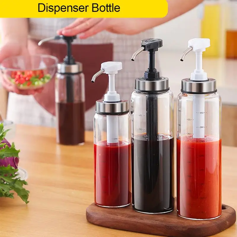 Кухонная бутылка-пульверизатор для соуса, контейнер для приправ, бутылка для хранения сока, многоразовая бутылка для кетчупа
Кухонная бутылка-пульверизатор для соуса, контейнер для приправ, бутылка для хранения сока, многоразовая бутылка для кетчупа