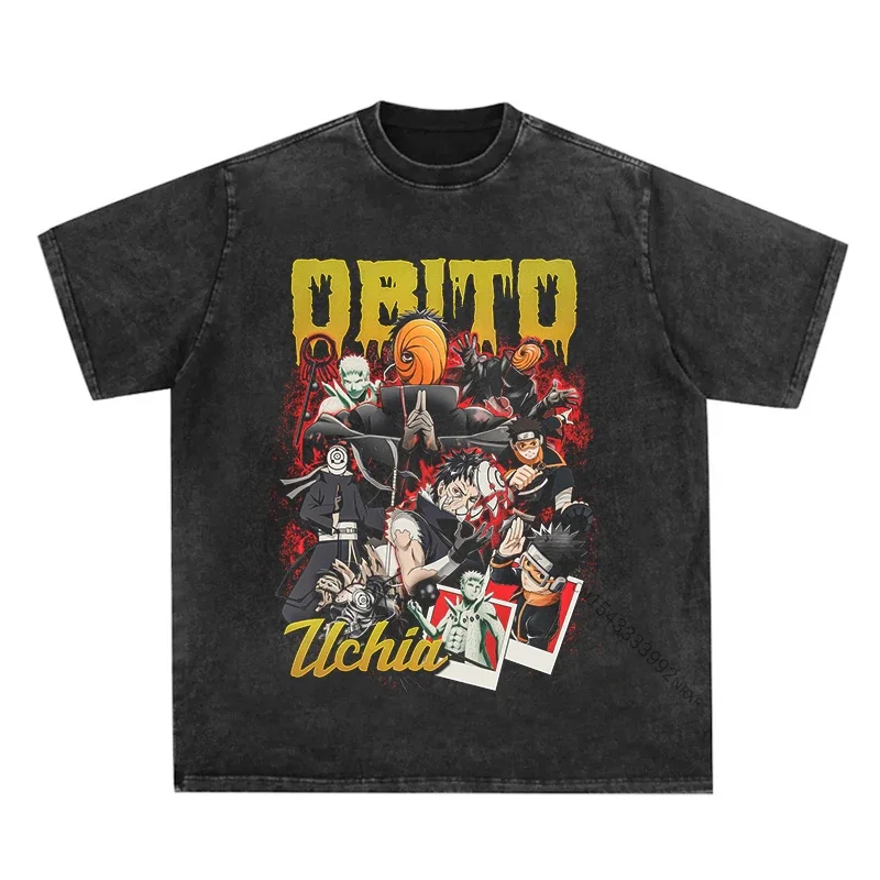 Футболка мужская с принтом японского аниме Наруто, модная уличная одежда в стиле хип-хоп, хлопковая Повседневная рубашка в стиле Харадзюку, топы с коротким рукавом
Футболка мужская с принтом японского аниме Наруто, модная уличная одежда в стиле хип-хоп, хлопковая Повседневная рубашка в стиле Харадзюку, топы с коротким рукавом