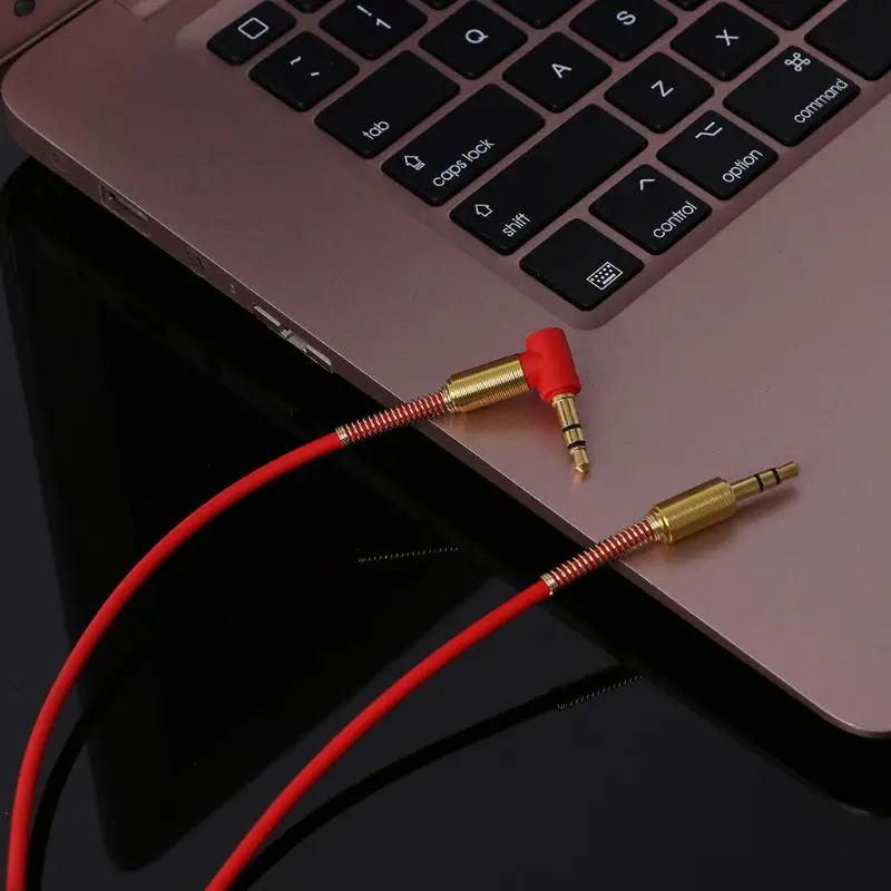 Car Aux Cable 3.5mm Male to Male HIFI Universal Stereo Cable with 90 Degree Fits SUV MP3 Player
Car Aux Cable 3.5mm Male to Male HIFI Universal Stereo Cable with 90 Degree Fits SUV MP3 Player
